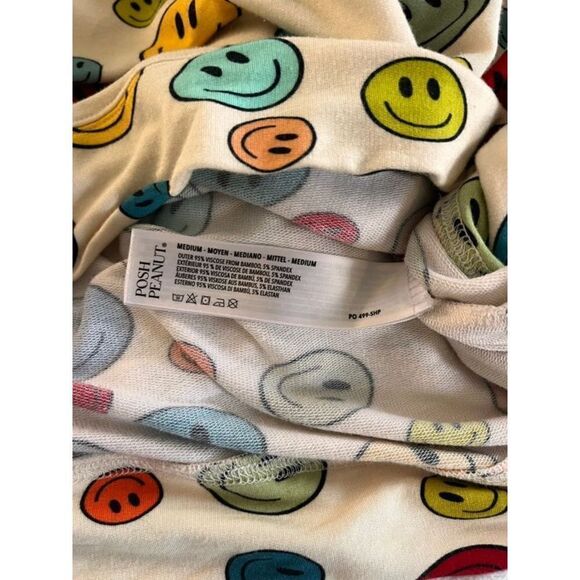 Women’s Balloon Sleeve Simon Pullover Posh Peanut Medium - Picture 8 of 8